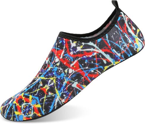 Water Shoes for Women Men Aqua Socks Swim Surf Beach Barefoot Yoga Travel Camping Boat Accessories Quick-Dry Non Slip Adult in Saudi Arabia