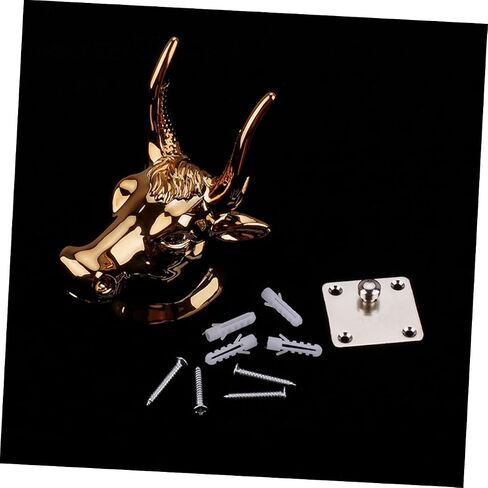 Bullhead Guitar Wall Hanger Hook Rack Wall Mounted Storage Stand for Acoustic Electric and Bass Guitars Sturdy and Space-Saving Design in Saudi Arabia