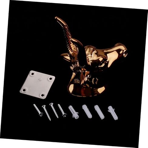 Bullhead Guitar Wall Hanger Hook Rack Wall Mounted Storage Stand for Acoustic Electric and Bass Guitars Sturdy and Space-Saving Design in Saudi Arabia