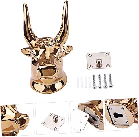 Bullhead Guitar Wall Hanger Hook Rack Wall Mounted Storage Stand for Acoustic Electric and Bass Guitars Sturdy and Space-Saving Design in Saudi Arabia