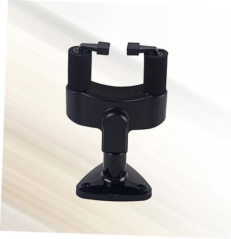 VANZACK Electric Guitar Hanger Wall Mount Rack Black Hook Holder Stand Space-saving Design in Saudi Arabia