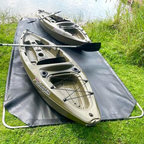 Kayak Mat - Premium Watercraft Launch Pad - Durable Geotextile & Aluminized Steel Frame in Saudi Arabia