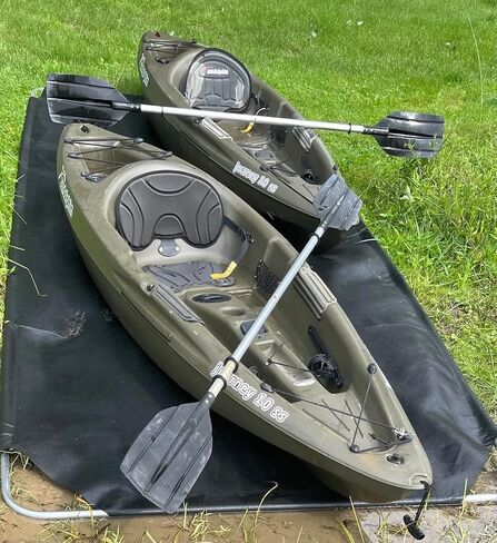 Kayak Mat - Premium Watercraft Launch Pad - Durable Geotextile & Aluminized Steel Frame in Saudi Arabia