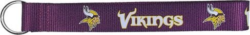 Siskiyou Sports NFL Minnesota Vikings Lanyard Key Chain, Purple in Saudi Arabia