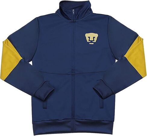 Icon Sports Official Pumas UNAM Soccer Track Jacket - Unisex Kids in Saudi Arabia