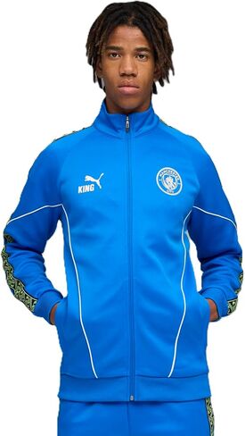 سترة PUMA Manchester City للرجال قبل المباراة King Anthem in Saudi Arabia