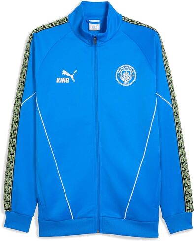 سترة PUMA Manchester City للرجال قبل المباراة King Anthem in Saudi Arabia