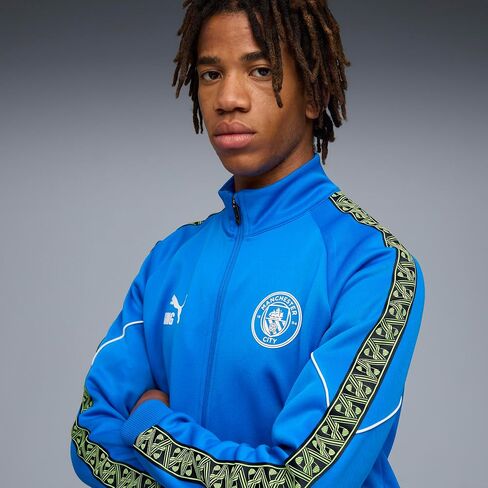 سترة PUMA Manchester City للرجال قبل المباراة King Anthem in Saudi Arabia