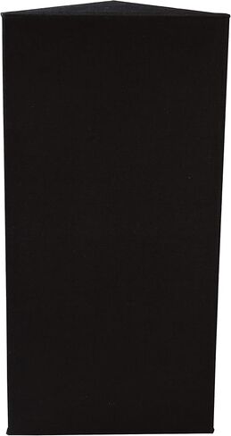 ATS Acoustics Corner Bass Trap، نطاق التردد المنخفض، NRC 1.40، 24 بوصة × 48 بوصة × 13 بوصة (أسود) in Kuwait