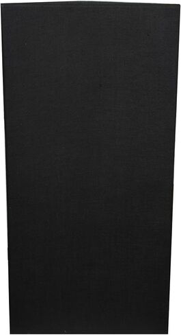 ATS Acoustics Corner Bass Trap، نطاق التردد المنخفض، NRC 1.40، 24 بوصة × 48 بوصة × 13 بوصة (أسود) in Kuwait