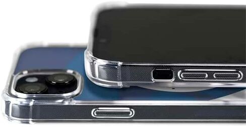 Skinit Phone Case Compatible with MagSafe iPhone 15 - Officially Licensed NFL Indianapolis Colts Design in Saudi Arabia