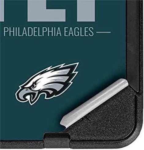 ملصق Skinit متوافق مع هاتف OtterBox Commuter iPhone 11 - تصميم شعار فريق NFL Philadelphia Eagles مرخص رسميًا in Saudi Arabia
