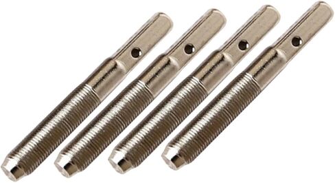 DECHOUS Lyre Harp Tuning Pegs 4pcs String Nails Replacement Lyre Pegs Sturdy Harp Accessories in Kuwait