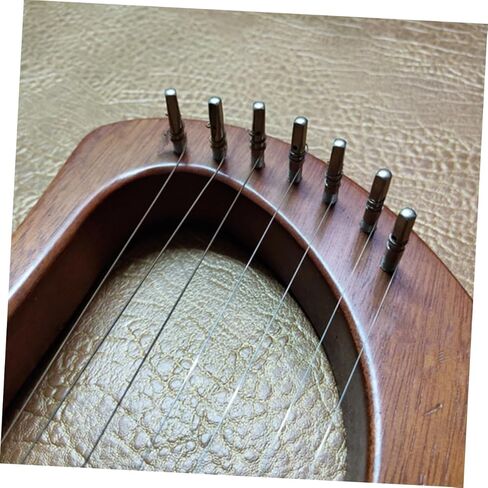 DECHOUS Lyre Harp Tuning Pegs 4pcs String Nails Replacement Lyre Pegs Sturdy Harp Accessories in Kuwait