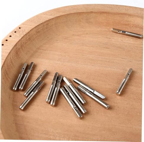 DECHOUS Lyre Harp Tuning Pegs 4pcs String Nails Replacement Lyre Pegs Sturdy Harp Accessories in Kuwait