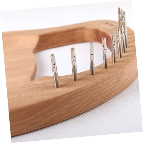 DECHOUS Lyre Harp Tuning Pegs 4pcs String Nails Replacement Lyre Pegs Sturdy Harp Accessories in Kuwait