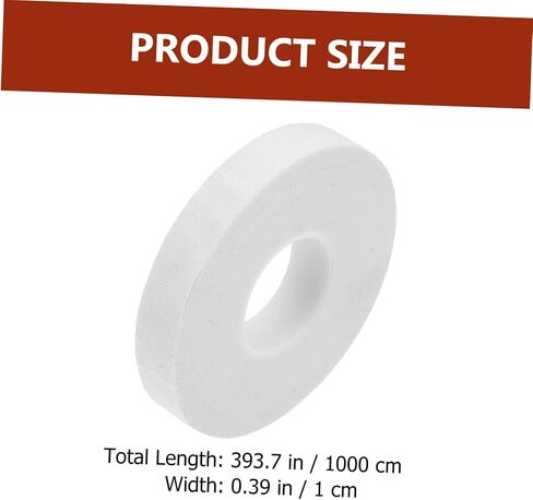 DECHOUS 2pcs Guzheng Adhesive Tapes Breathable Finger Pads Double Sided Adhesive Stickers for Bjj Pipa in Saudi Arabia