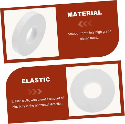 DECHOUS 2pcs Guzheng Adhesive Tapes Breathable Finger Pads Double Sided Adhesive Stickers for Bjj Pipa in Saudi Arabia