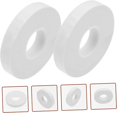 DECHOUS 2pcs Guzheng Adhesive Tapes Breathable Finger Pads Double Sided Adhesive Stickers for Bjj Pipa in Saudi Arabia
