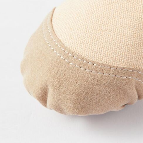 Canvas Ballet Shoes Soft Split Sole Flat Turners Dance Practice Shoes in Saudi Arabia