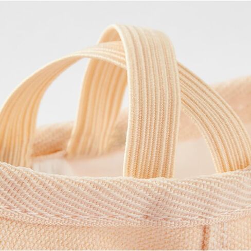 Canvas Ballet Shoes Soft Split Sole Flat Turners Dance Practice Shoes in Saudi Arabia