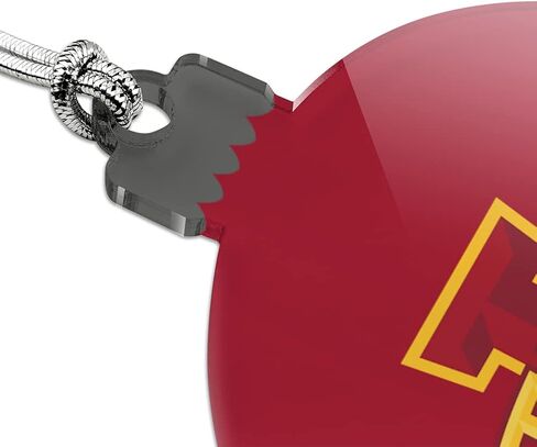 GRAPHICS & MORE Iowa State University Logo Acrylic Christmas Tree Holiday Ornament in Saudi Arabia