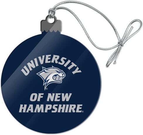GRAPHICS & MORE New Hampshire Wildcat Acrylic Christmas Tree Holiday Ornament in Saudi Arabia