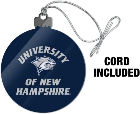GRAPHICS & MORE New Hampshire Wildcat Acrylic Christmas Tree Holiday Ornament in Saudi Arabia