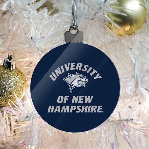 GRAPHICS & MORE New Hampshire Wildcat Acrylic Christmas Tree Holiday Ornament in Saudi Arabia
