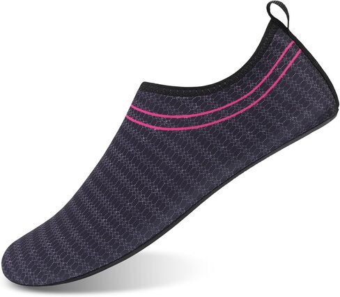 Water Shoes Quick-Dry Aqua Socks Barefoot Non Slip for Beach Swim Yoga Pool Lake Surf Women Men in Saudi Arabia