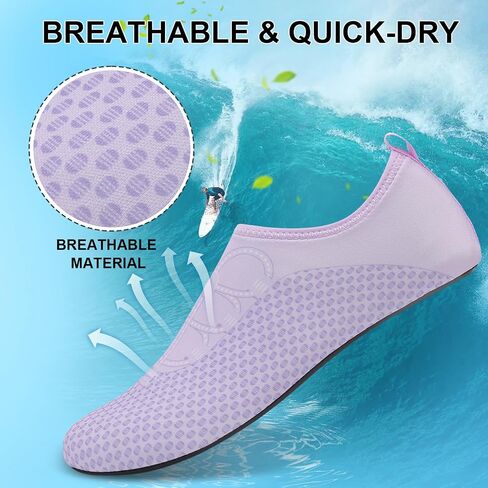 Water Shoes for Women Men Park Cruise Trip Accessories Must Haves Yoga Volleyball Sport Camp Kayak Dive Surf in Saudi Arabia