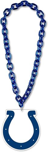 WinCraft Indianapolis Colts Big Chain Logo Plastic Necklace in Saudi Arabia