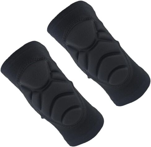 Protective Gear for Sports White Knee Pads Thicken Sponge Leg Brace for Basketball Soccer in Saudi Arabia