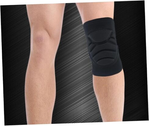 Protective Gear for Sports White Knee Pads Thicken Sponge Leg Brace for Basketball Soccer in Saudi Arabia