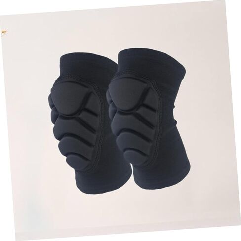 Protective Gear for Sports White Knee Pads Thicken Sponge Leg Brace for Basketball Soccer in Saudi Arabia
