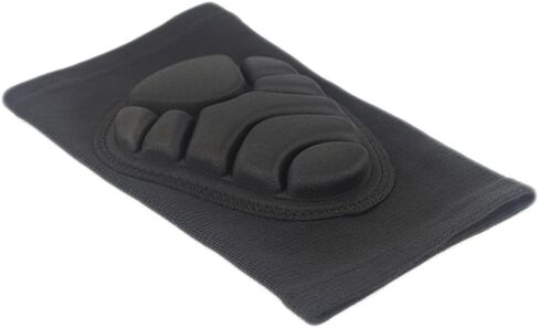 Protective Gear for Sports White Knee Pads Thicken Sponge Leg Brace for Basketball Soccer in Saudi Arabia