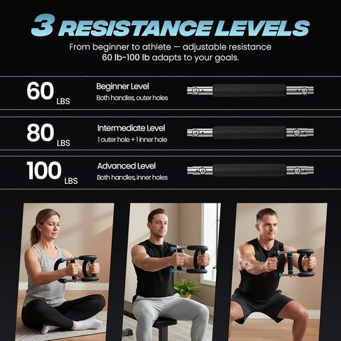 Professional Twister Arm Trainer – Adjustable Chest & Arm Workout Equipment for Men & Women, Spring Resistance Fitness Exerciser for Home Gym, Shoulder & Upper Body Strength Training Machine in Saudi Arabia