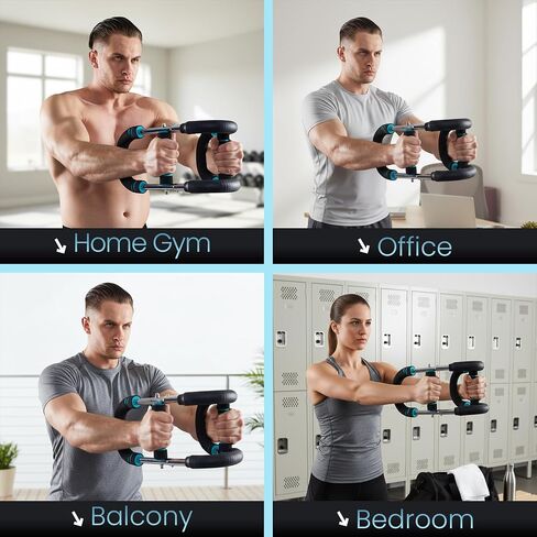 Professional Twister Arm Trainer – Adjustable Chest & Arm Workout Equipment for Men & Women, Spring Resistance Fitness Exerciser for Home Gym, Shoulder & Upper Body Strength Training Machine in Saudi Arabia
