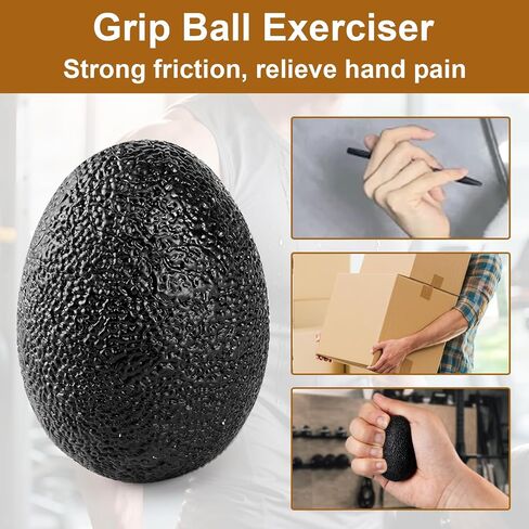 Adjustable Grip Strengthener, 5 Pack Hand Strengthening Devices Kit, Wrist and Forearm Strengtheners for Physical Therapy, Sprain Recovery, Home Gym in Saudi Arabia