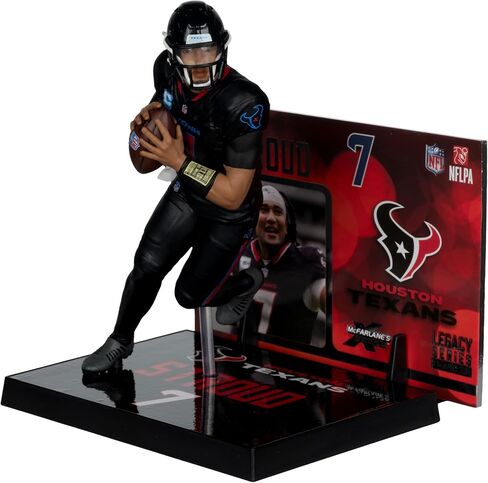 سي جيه ستراود (هيوستن تكساس) مجسم ماكفارلين NFL مقاس 7 بوصات in Saudi Arabia