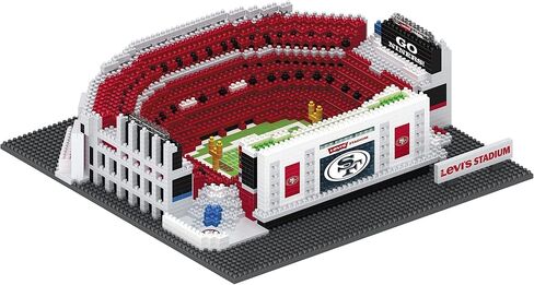 ملعب سان فرانسيسكو 49ers NFL 3D BRXLZ Puzzle - ملعب ليفي in Saudi Arabia