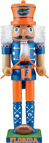 يوم لعبة Baby Fanatic MasterPieces - NCAA Florida Gators - فريق كسارة البندق الخشبية المطلية in Saudi Arabia