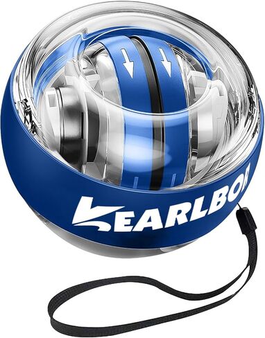 كرة تدريب المعصم لبدء التشغيل التلقائي لتقوية المعصم، كرة جيروسكوبية لتمرين الساعد، كرة جيروسكوبية لتقوية الذراعين والأصابع وعظام المعصم والعضلات in Kuwait