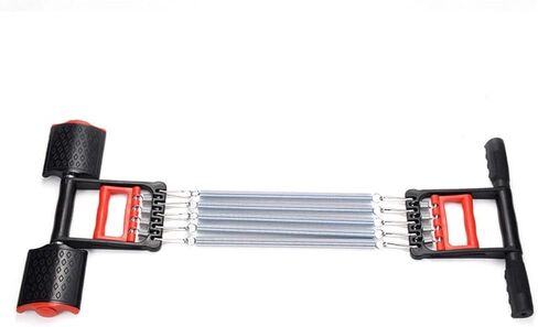 3-in-1 Spring Chest Expander, Chest Workout Equipment with 5 Springs, Freely Disassembled for Muscle Expansion, Arm Strength Training, Abdominal Exercise, Home Fitness in Saudi Arabia