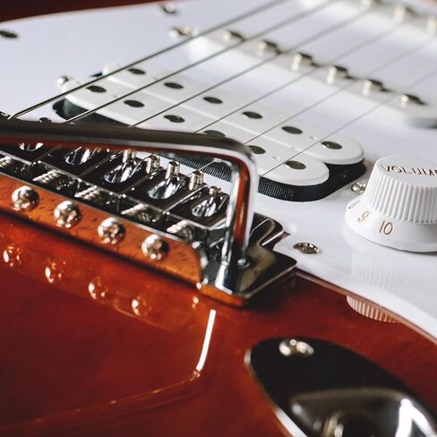 2Pcs 6mm & 5mm Whammy Bar Thread Tremolo Arm Electric Guitar Tremolo Arm Whammy Bar with Tip Metal Single Tremolos Arms (Silver) in Kuwait