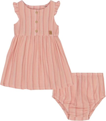 Calvin Klein girls Dress With Diaper Cover in Saudi Arabia