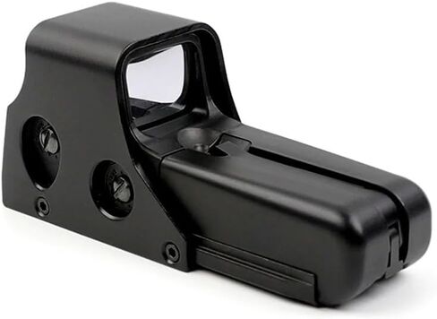 Holographic Sight 552 Red/Green Dot Sight with 5 Brightness Options & 1 MOA Dot, Black, Fits 20mm Rail Mount in Saudi Arabia