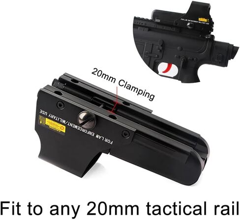 Holographic Sight 552 Red/Green Dot Sight with 5 Brightness Options & 1 MOA Dot, Black, Fits 20mm Rail Mount in Saudi Arabia