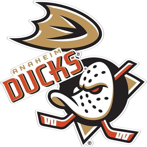 Desert Cactus Anaheim Ducks Sticker NHL Team National Hockey League Vinyl Decal Laptop Water Bottle Car Scrapbook (Type 5-1) in Saudi Arabia