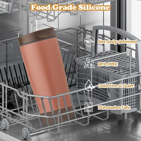 قطعتان من حذاء السيليكون لكوب القهوة المنزلق Owala SmoothSip 20 أونصة 12 أونصة، غطاء مضاد للانزلاق لكوب القهوة أثناء السفر، ملحقات واقية لـ Owala خالية من مادة BPA in Kuwait